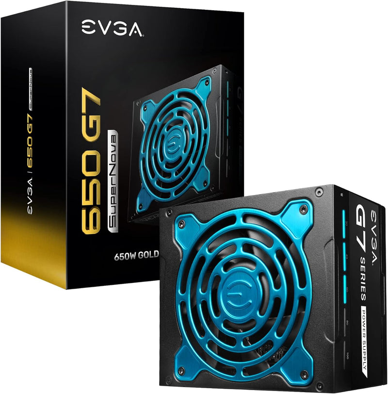EVGA 9B17-438-241 Supernova 650 G7 80+ Gold Power Supply — main product image