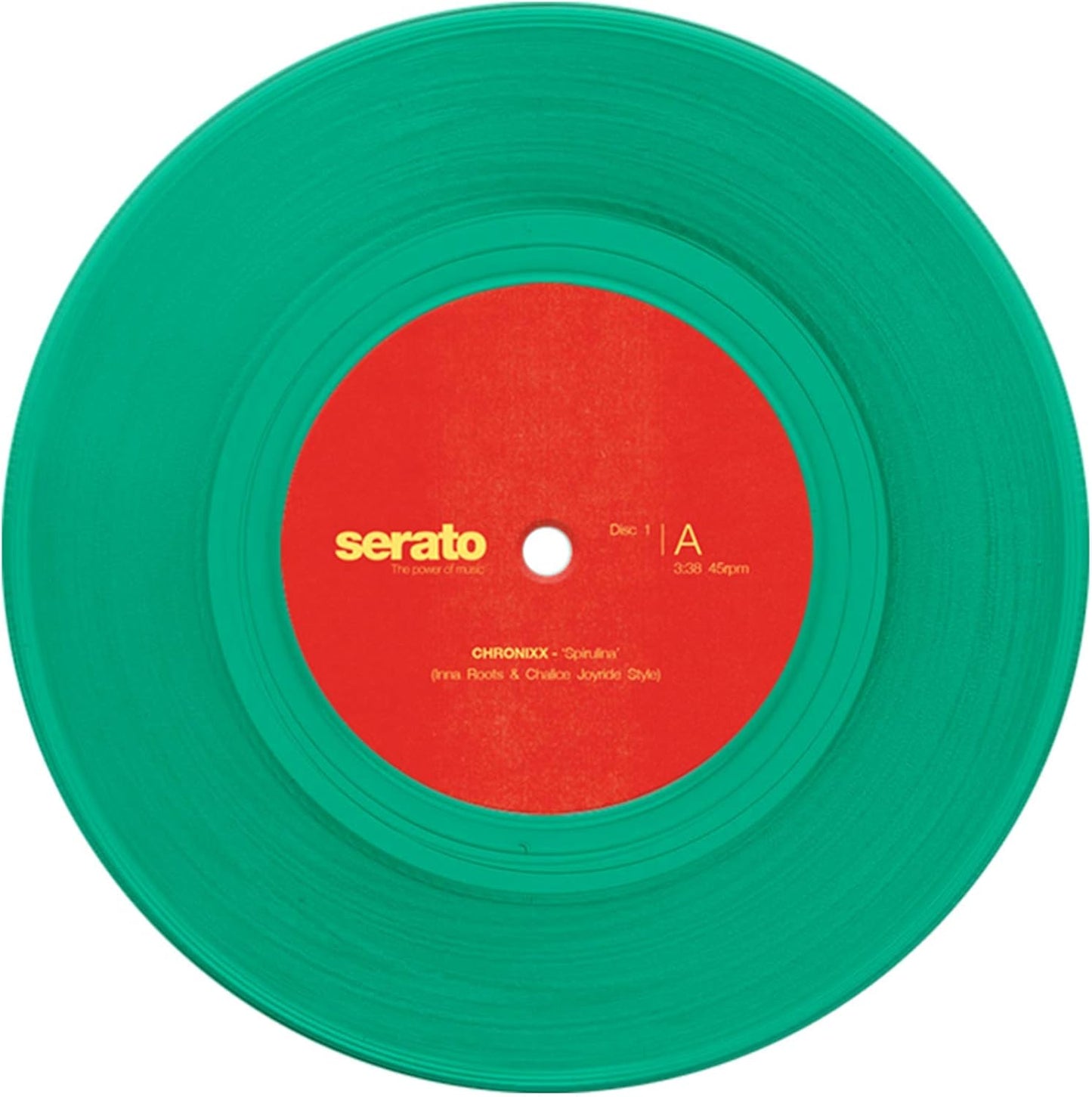 Serato SCV-SP-066-FS 7" Chronixx Federation Sound Vinyl Pair