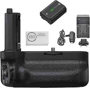 Sony VG-C4EM Vertical Grip Bundle with Battery & Charger