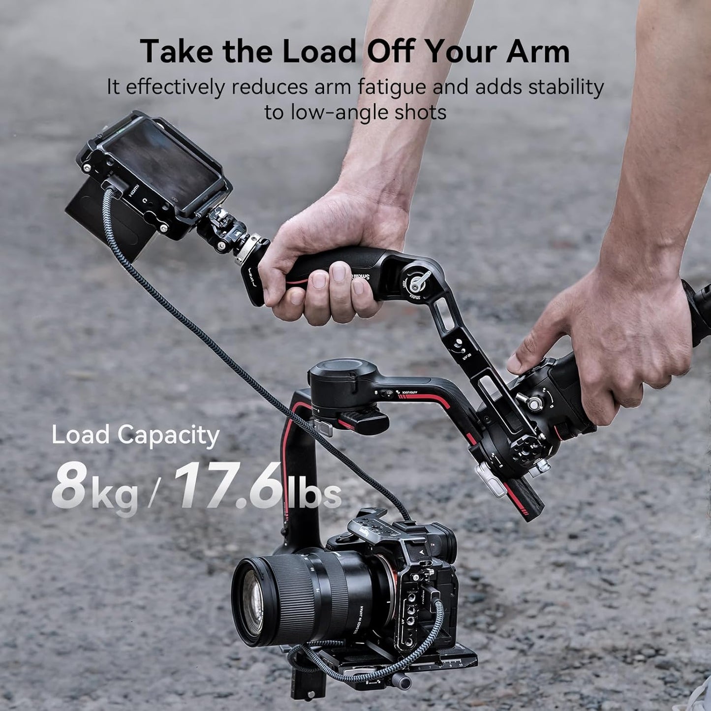 SmallRig 3028-SR Adjustable Gimbal Sling Handgrip