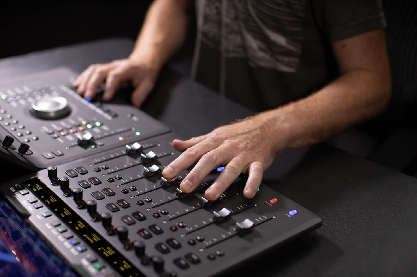 Avid 99007409600 S1 EUCON Control Surface - USB