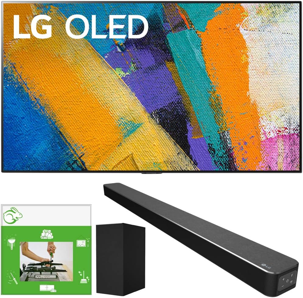 LG E29LGOLED55GXPUA 55" OLED TV Soundbar Bundle