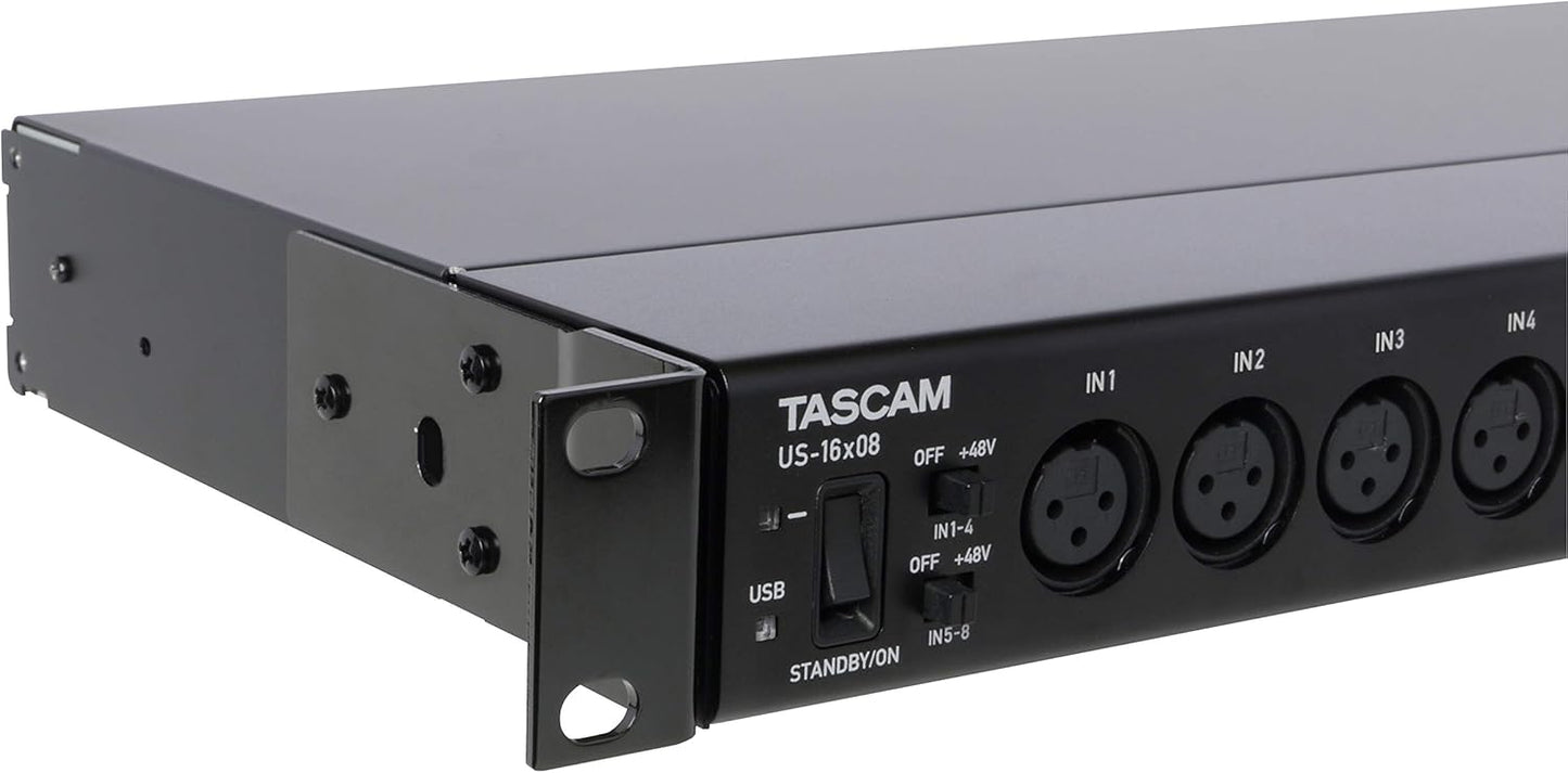 Tascam US-16x08 Rackmount USB Audio/MIDI Interface