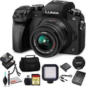 Panasonic DMC-G7KK Lumix 4K Mirrorless Camera