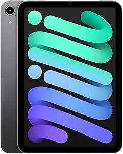 Apple MK7M3LL/A 2021 iPad Mini 64GB Space Gray (Premium Renewed) — main product image