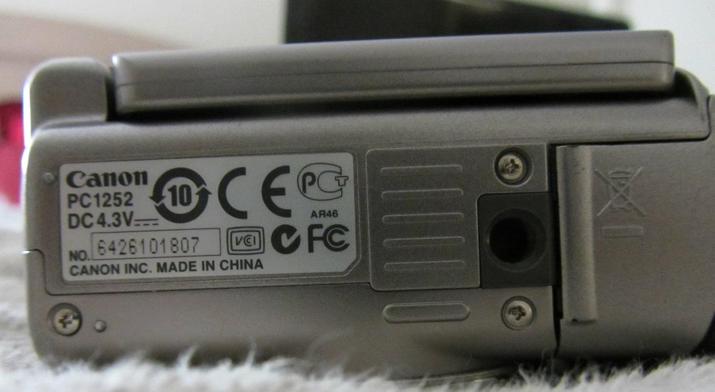 Canon 2089B001 PowerShot A650IS 12.1MP Digital Camera