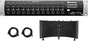 PreSonus STUDIOLIVE 24R Digital Mixer Bundle AT2020