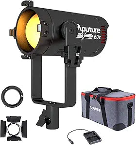 Aputure LS 60X-Miv Bi-Color LED Video Light 60W