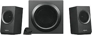 Logitech Z337 2.1 Speaker System - Powerful Bass