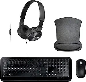 Microsoft ASISP124 Wireless Remote Work Bundle