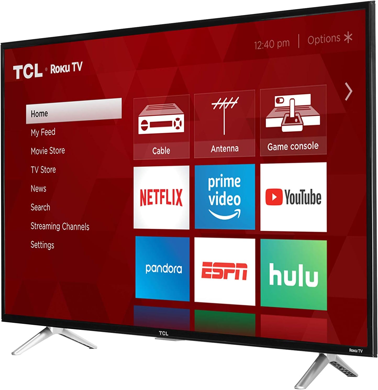 TCL 32S305 32-Inch 720p Roku Smart TV