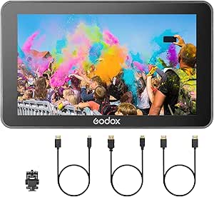 Godox GM6s 5.5 Inch Ultra Bright Touch Screen Monitor