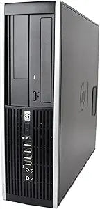 HP 8100 Desktop i5 3.2GHz 8GB 1TB HDD Windows 10 (Renewed)