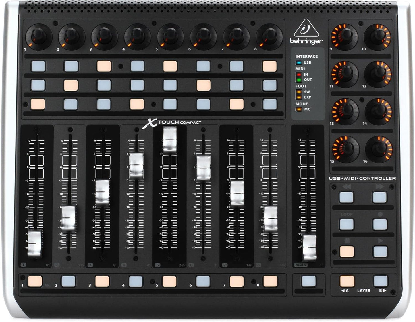 Behringer XTOUCHCOMPACT - USB/MIDI Controller