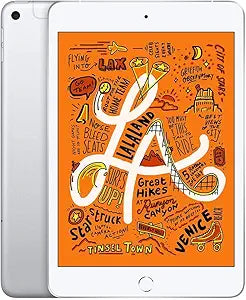 Apple IPAD MINI 5 256GB Silver 4G (Renewed)