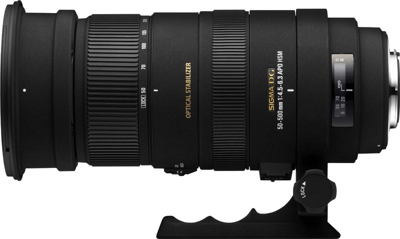 Sigma 738101 50-500mm f/4.5-6.3 APO DG OS HSM Canon — main product image