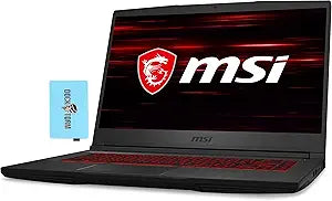 MSI GF65 Thin Laptop i7 RTX 3060 Gaming Laptop