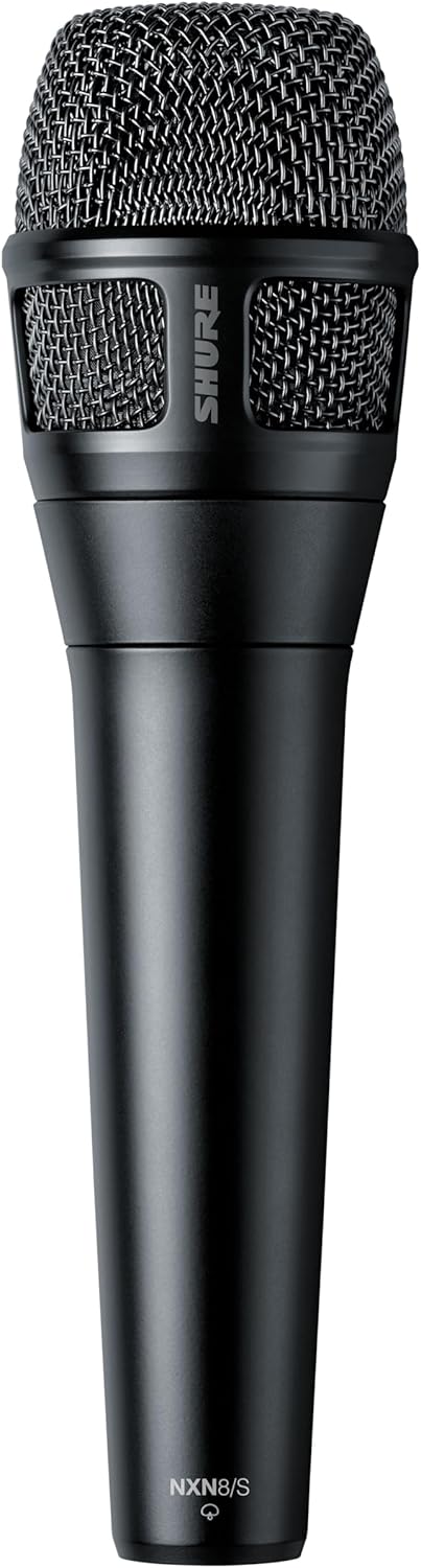 Shure NXN8/S Nexadyne Supercardioid Vocal Microphone Dynamic — main product image