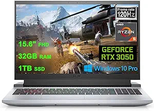 Dell G15 RE Ryzen RTX 3050 Gaming Laptop (Renewed)