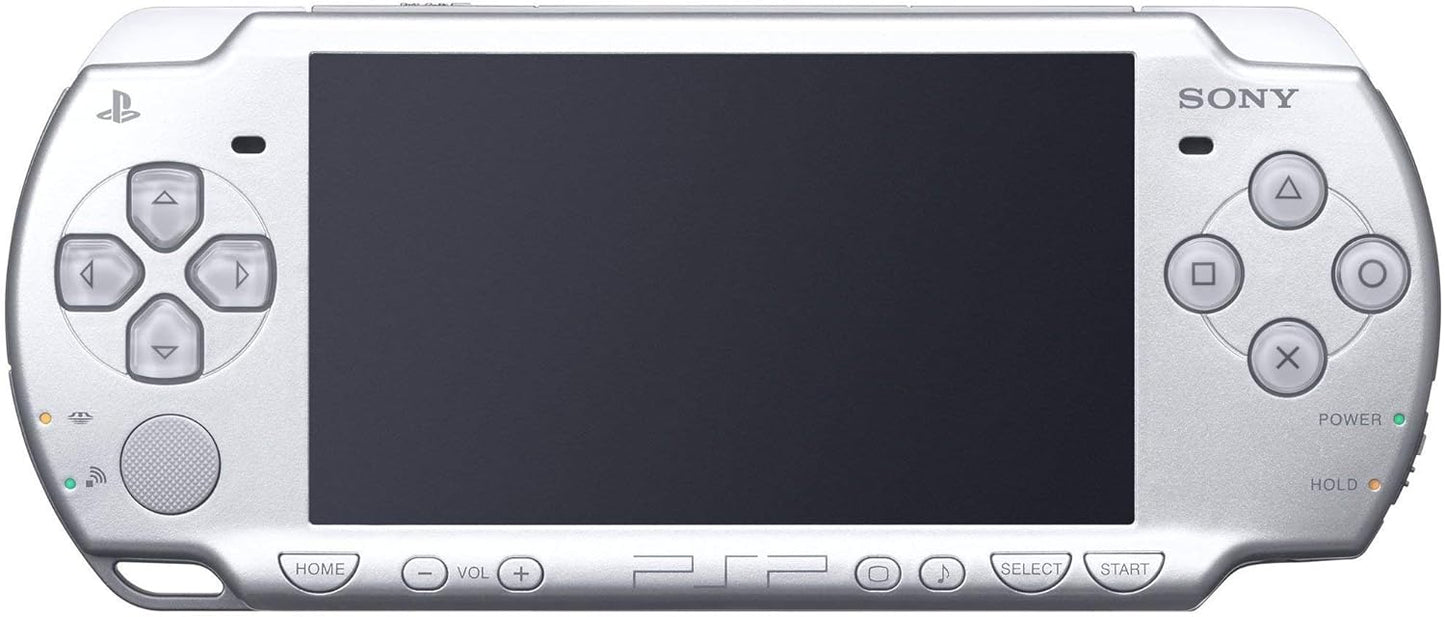 Sony 3000 PSP - Mystic Silver - Renewed