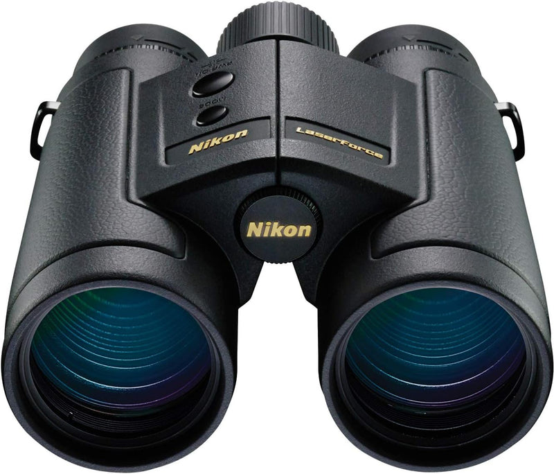 Nikon 16212 LaserForce Rangefinder Binoculars 10x42mm — main product image