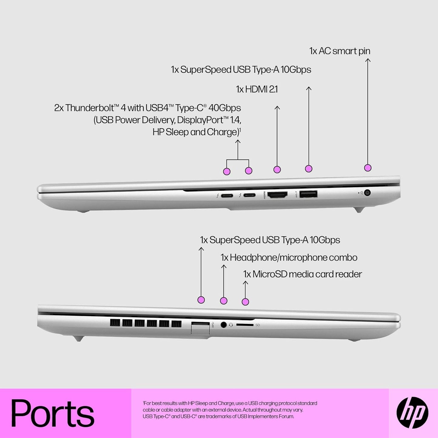 HP HP Envy 16" 2.5K Touch Laptop - i9-13900H, RTX 4060, 32GB, 1TB