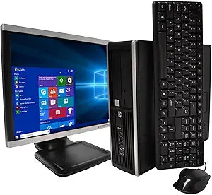HP Elite 8100 i5 Desktop 8GB 2TB LCD Package Renewed