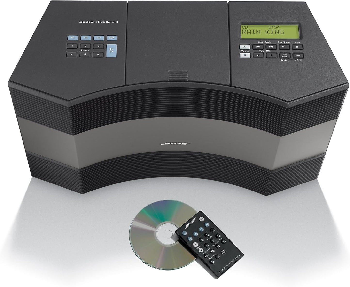 Bose 352752-1100 Acoustic Wave Music System II Graphite