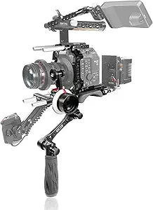 Shape BASEPLATE PRO Cage Kit for Canon C500 Mark II