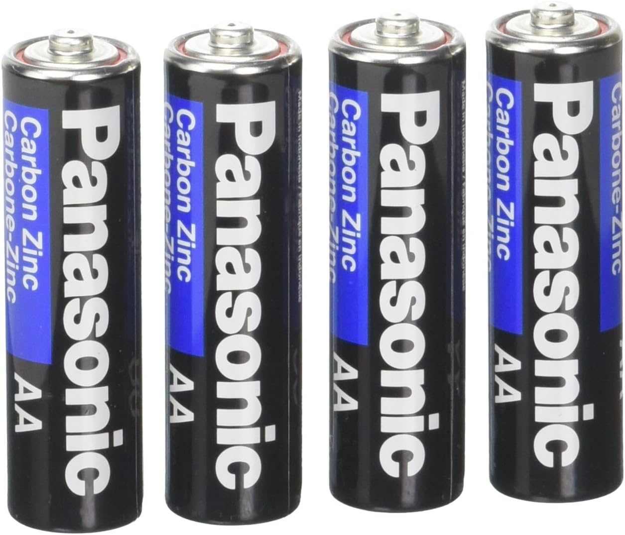 Panasonic VC0S2_3NPA/4B Heavy Duty AA Batteries 4-Pack