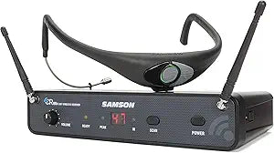 Samson D-Band Airline 88x AH8 Fitness Wireless System