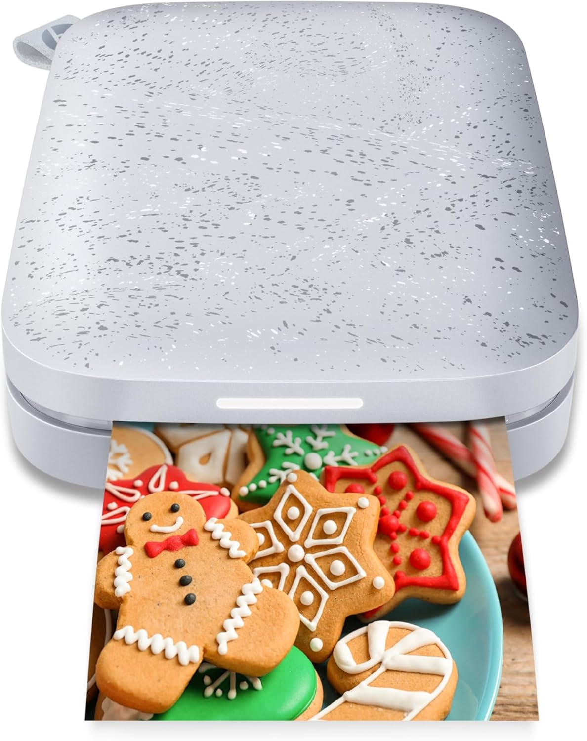 HP 1AS85A#B1H Sprocket 2x3" Portable Photo Printer, Luna Pearl