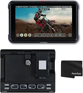 Atomos Ninja V 5" Monitor AtomX Cast Bundle