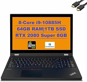 Lenovo ThinkPad T15g 4K UHD Workstation Laptop