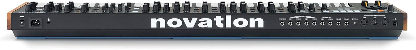 Novation AMS-SUMMIT: Summit 16-Voice Polyphonic Synthesizer