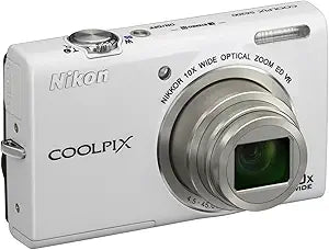 Nikon VMA865E1 Coolpix S6200 16MP Digital Camera — main product image