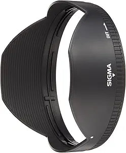 Sigma 0085126926939 LH873-01 Sun Shade for 10-20mm Lens — main product image