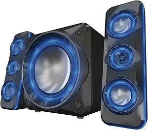 Sylvania SHTIB1060-BT Light-Up Bluetooth Speaker System — main product image