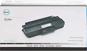 Dell G9W85 Black Toner Cartridge for B1260 Series — main product image