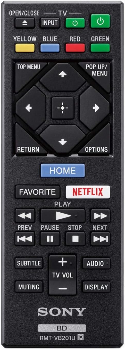 Sony UBP-X700 4K Blu-ray Player Dolby Vision HDMI Bundle