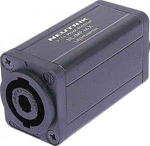 Neutrik NE291 Speakon Phase Inverter Wired 1+/1- — main product image
