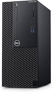 Dell Optiplex 3060: i5-8500, 8GB, 256GB SSD, Win10 (Renewed)