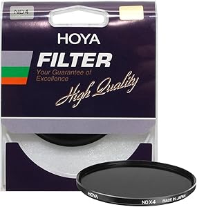Hoya A67ND4X 67mm Neutral Density ND4 Filter Japan — main product image