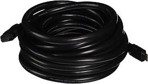 Monoprice 106103 25ft 22AWG CL2 High Speed HDMI Cable
