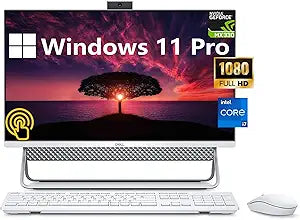 Dell Intel Core i7-1165G7 Inspiron 24 5000 Series All-in-One