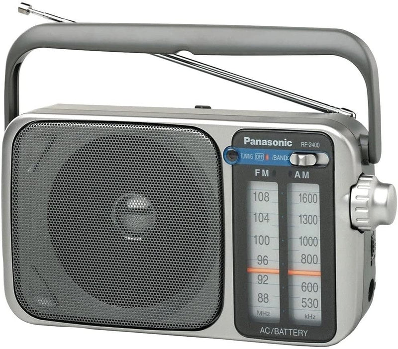 Panasonic RF-2400 Portable AM/FM Radio — main product image