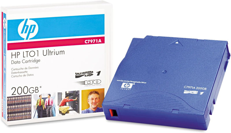 HP HEWC7971A LTO Ultrium 1 Data Tape Cartridge — main product image