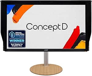 Acer CP7271K Pbmiphzx ConceptD CP7 27" 4K G-SYNC Monitor
