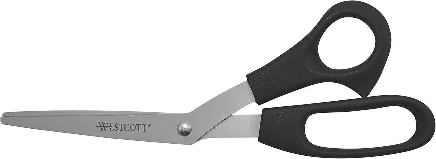Westcott 13402 8" All Purpose Scissors 3-Pack
