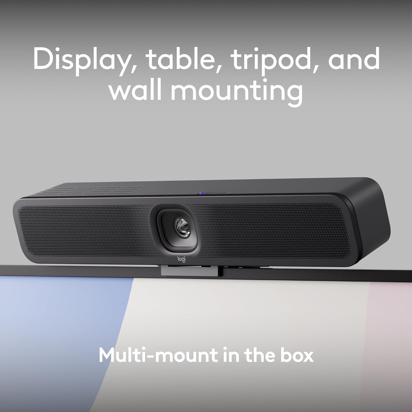 Logitech 960-001691 MeetUp 2 Conference Room 4K Camera